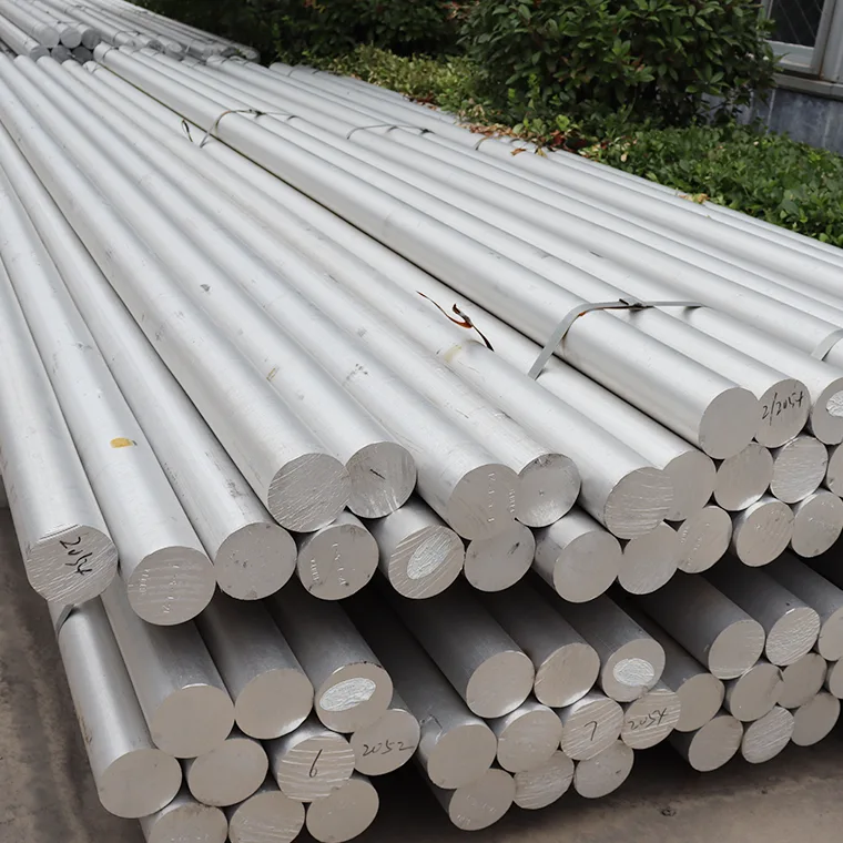 Характеристики алюминиевых стержней.