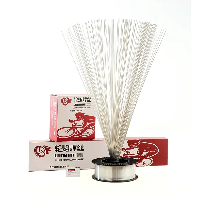 5xxx Серьезная сварочная проволока для алюминиевых сплавов