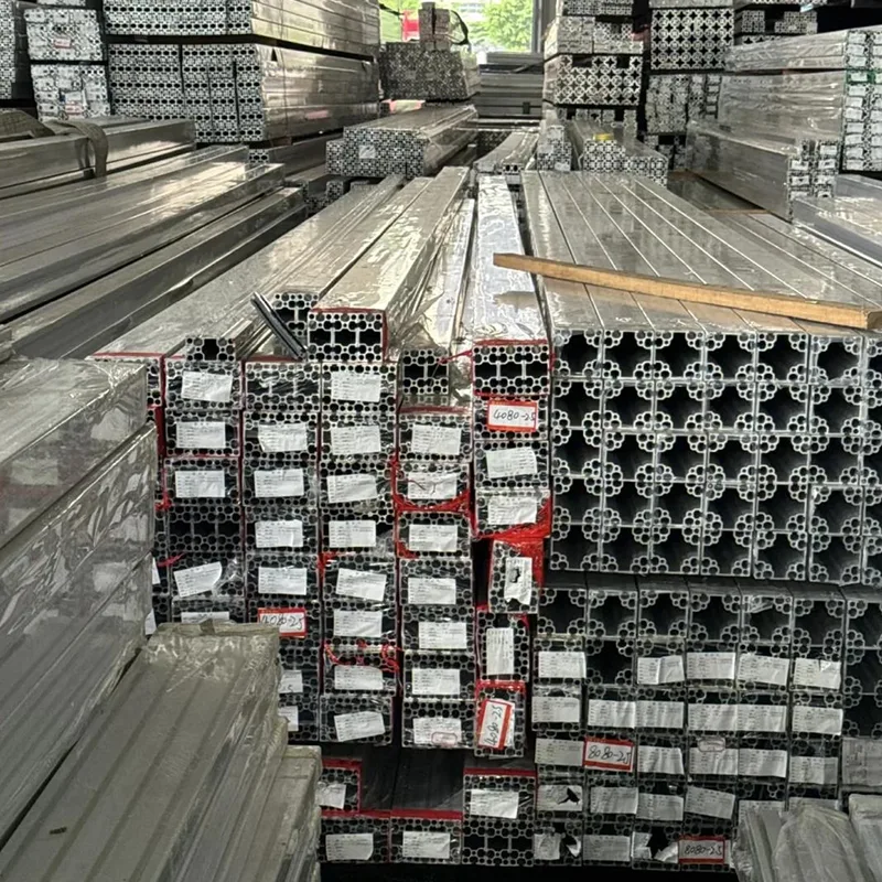 7xxx Серьезные профили из алюминиевого сплава